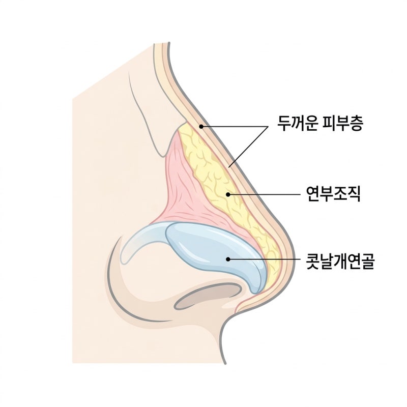 코수술 붓기 기간 기다리며 실비 청구 가능할까